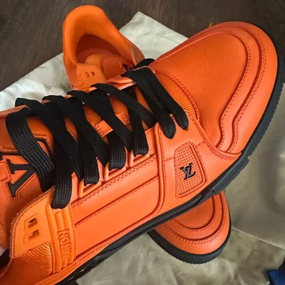 Louise Vuitton LV Trainer Shoes
